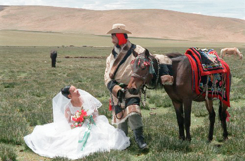 “2010年西藏圣地婚礼”活动启动