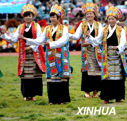 继承后藏文化遗产 日喀则文化事业发展春色满园
