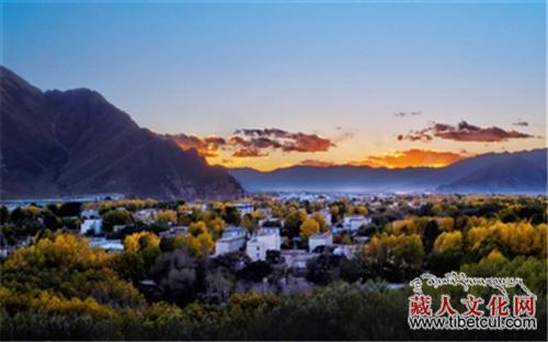 西藏扎叶巴景区众多特色项目即将竣工