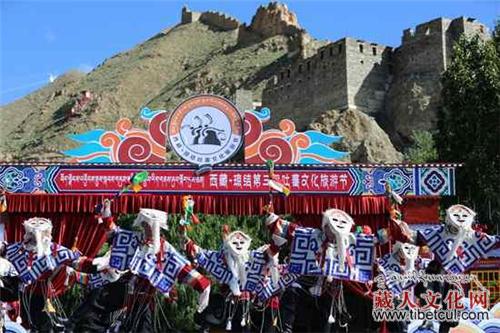 "吐蕃古都"西藏琼结县第三届吐蕃文化旅游节开幕