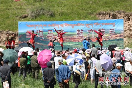 甘肃肃南马蹄藏乡第十届文化旅游艺术节圆满落幕