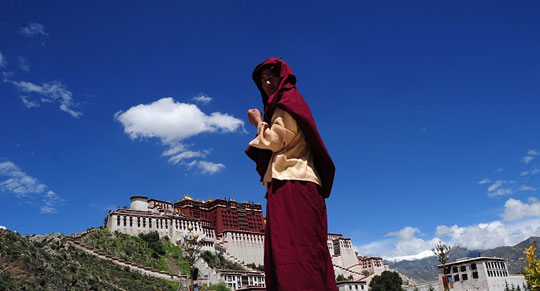 发现神奇美景 在最好的时节去西藏旅游