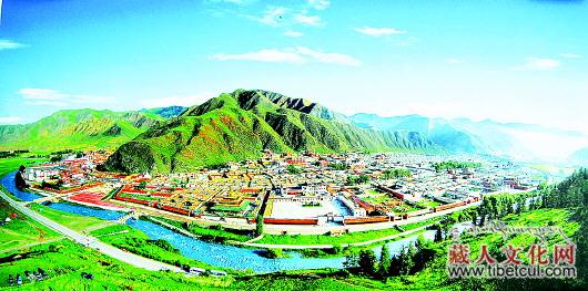 甘肃夏河:拉卜楞寺创建国家5A级景区 建设新蓝图