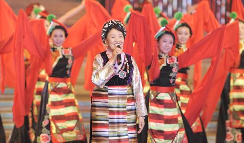 西藏自治区藏历新年、春节电视联欢晚会录制完成