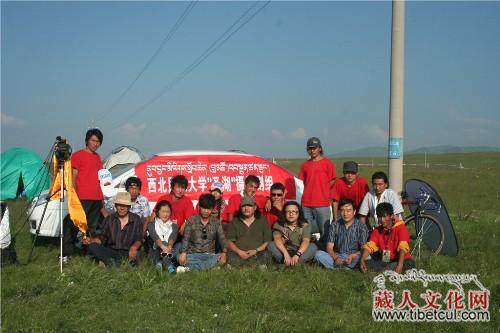 西北民族大学学生电影作品《在路上》即将与观众见面