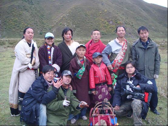 藏族美女导演携《司机与喇嘛》参加新人电影节
