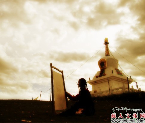 藏族DV短片《唐卡》拍摄完成