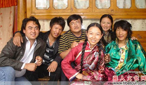 青海藏语电视首部电视音乐剧《那杰才洛》拍摄完成