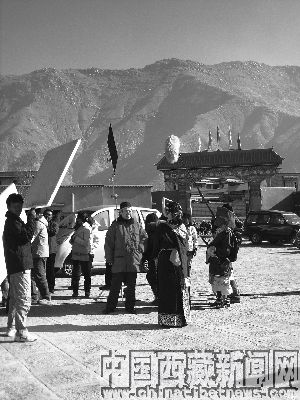 2010上海世博会西藏馆主题片《拉萨一天》开拍