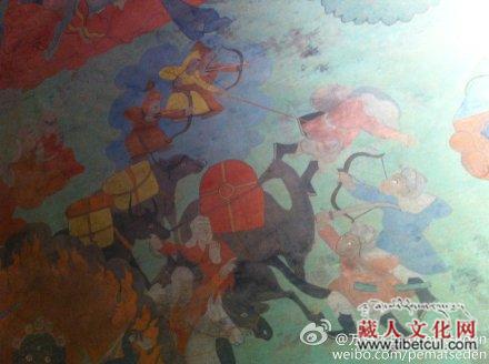 《五彩神箭》开始筹备：万玛才旦选景遇射箭壁画