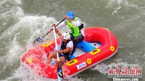 2017中国漂流俱乐部联赛玉树站比赛圆满落幕