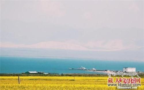中国内陆最大咸水湖青海湖7月面积显著增大