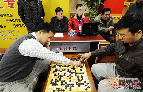 中国围棋甲级联赛走进西藏 拉萨净土专场比赛隆重落子