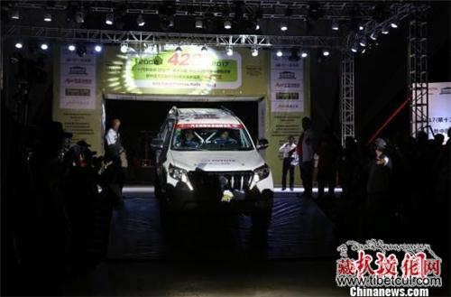 第十二届中国428青藏高原拉力赛青海西宁发车