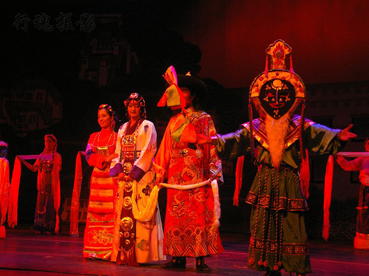 大型藏戏歌舞《吉祥奥运》将参加奥运开幕式前文艺表演