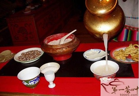 神奇西藏 别具特色的高原茶文化