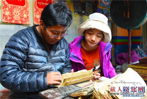 西藏日喀则13函古籍文献录入《国家珍贵古籍名录》