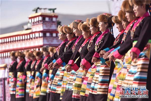 锦绣扎囊 西藏自治区扎囊县"2017氆氇文化节"开幕