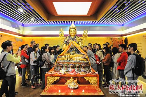 走进青海藏文化馆 翻开藏文化的“百科全书”