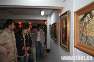2006&amp;#8226;西藏太阳城油画研讨展在拉萨举行