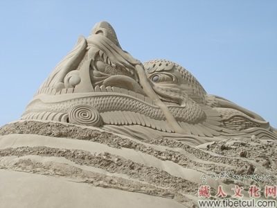 青海海北提前筹划迎国际沙雕节