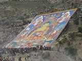拉萨雪顿节展示藏族文化精粹
