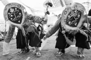 日喀则地区南木林县群众欢度“望果节”