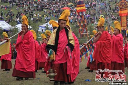 拉卜楞寺“道得尔”传承人：乐谱将实现全球共享