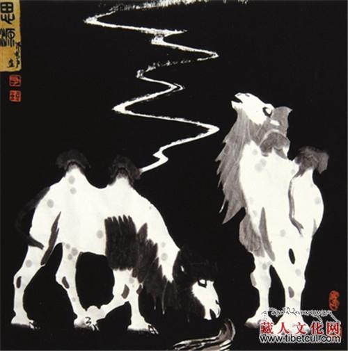 西藏美术工作者用画笔描绘西藏 用心灵感悟西藏