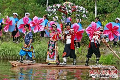四川阿坝州“端午祭”系列活动于6月17日开幕
