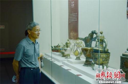 安徽举办西藏山南文物精品展 解读多元"藏地密码"