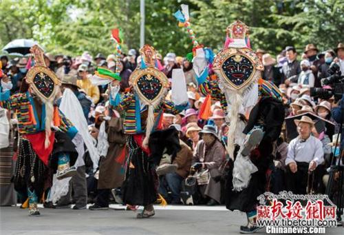 西藏“藏戏演出季”启幕 助力非遗活态传承