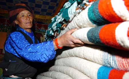 西藏正式实施农村最低保障制度