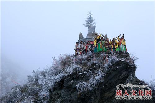 四川省理县：古羌“夬儒”节将于本周日举行