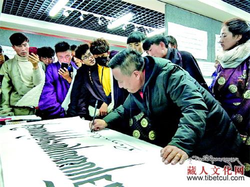 “拉卜楞网”杯全国藏文书法大赛在甘南圆满落幕