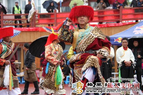 云南省德钦县第四届梅里神山祭祀日活动举办