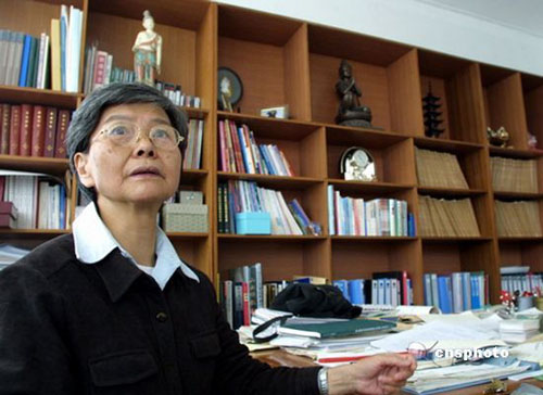 敦煌研究院院长樊锦诗否定“敦煌百年”之说