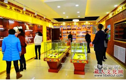 甘肃白银市唯一藏族民俗文化展厅在景泰建成