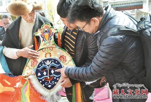 非遗传承人对话之拉萨河流域面具制作论坛举行