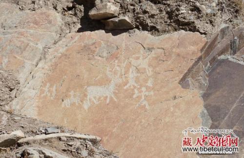 西藏中部地区古代孜孜荣岩画最新考古研究结果出炉