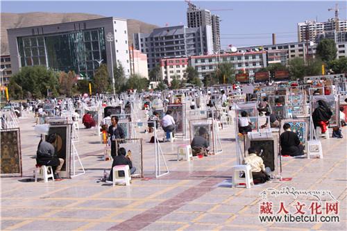 关于举办第四届中国·热贡唐卡绘制大赛活动的通知
