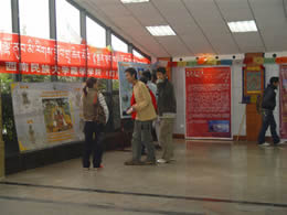 西南民族大学首届藏族文化展大有可观
