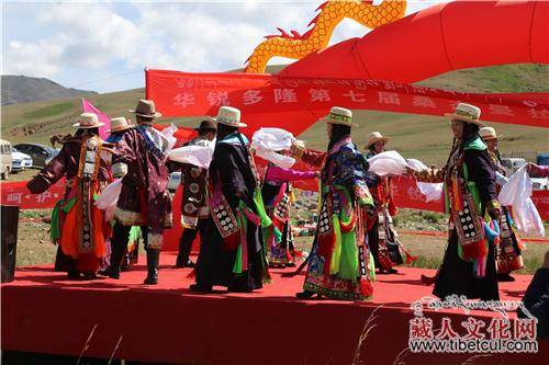 第七届桑杰曼拉文化艺术节在甘肃天祝举行