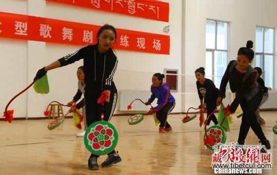 歌舞剧《格萨尔登基大典》将在黄河沿线九省市巡演