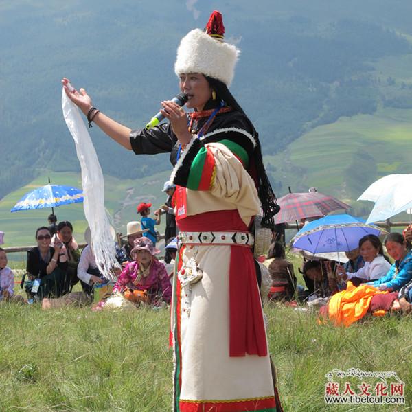 首届中国情歌藏族拉伊大赛在增毛玛秞玛旅游风景区举行