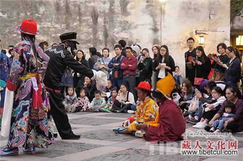 西藏日喀则农牧民亮相第五届乌镇国际戏剧节