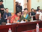 藏人文化网网站开通仪式在兰举行