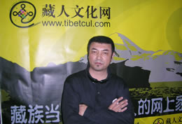 玛吉阿米创办人泽郎王清作客藏人文化网