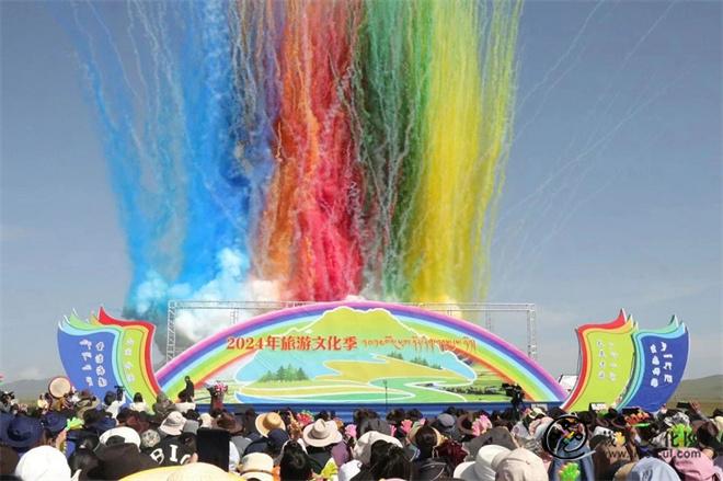 青海省兴海县2024年旅游文化季盛大开幕
