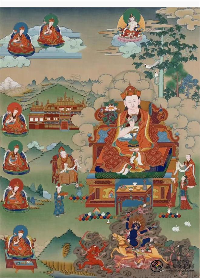 藏北雪域祖庭 东伏藏法脉千秋——恰如寺文史概览8.JPG